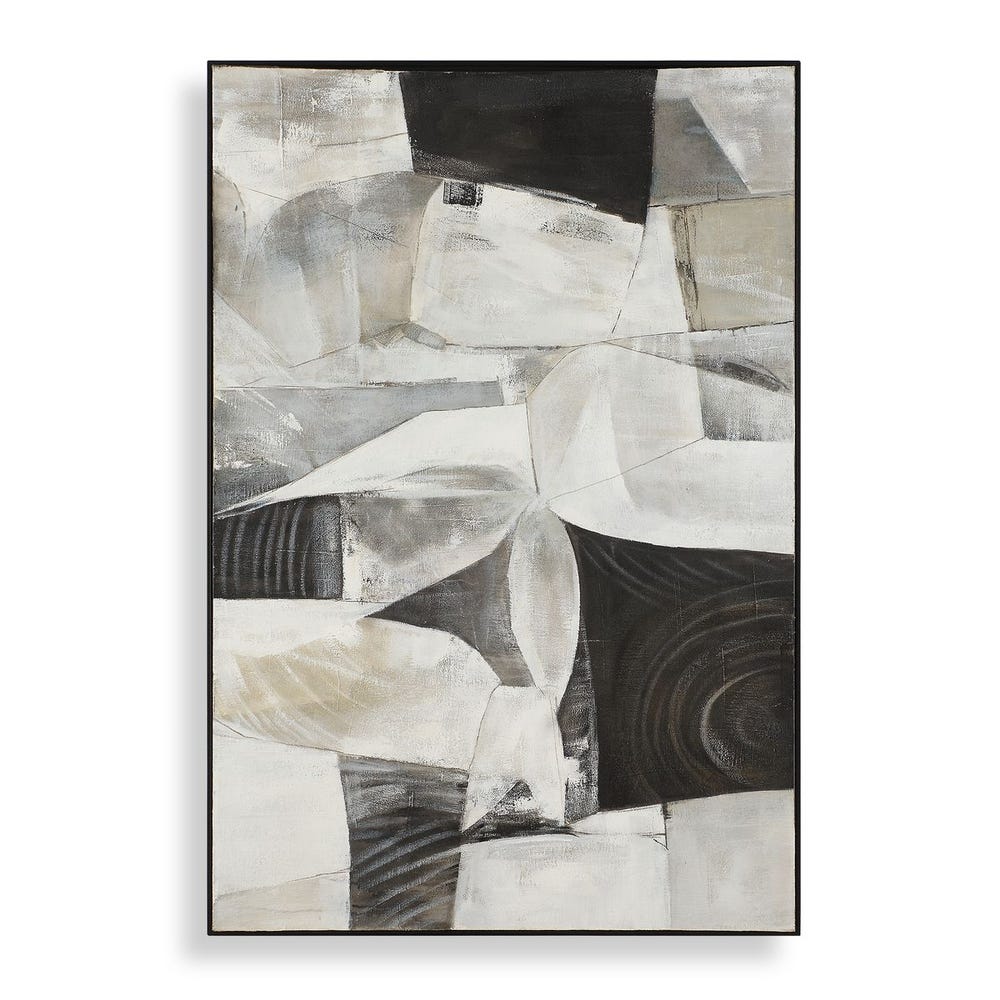 Folding time frame canvas / 32440 UTTERMOST