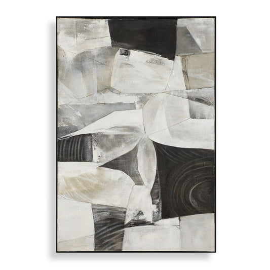 Folding time frame canvas / 32440 UTTERMOST