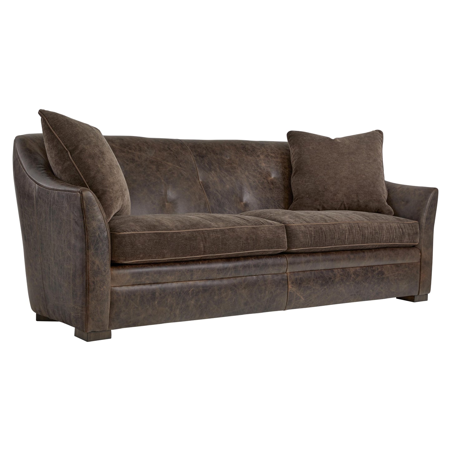 Brixton Leather Sofa / 4857LO BERNHARDT
