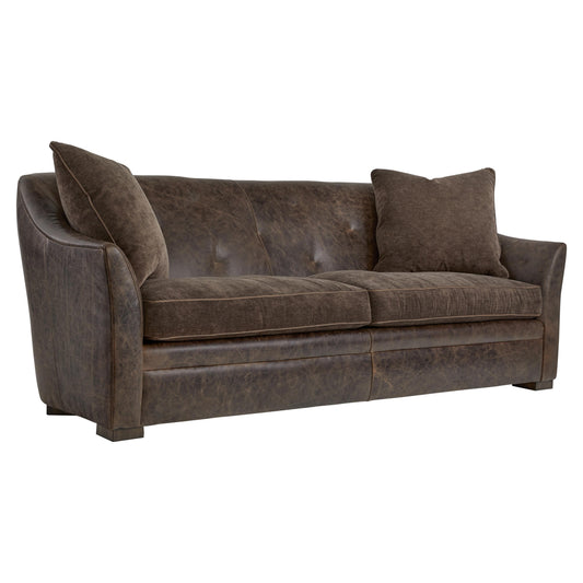 Brixton Leather Sofa / 4857LO BERNHARDT