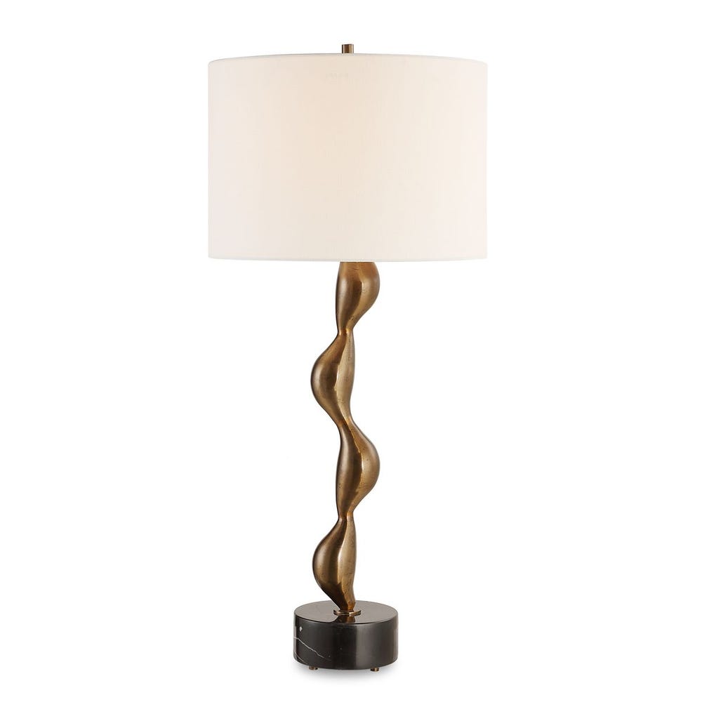 Remolino table lamp / 30454-1 UTTERMOST