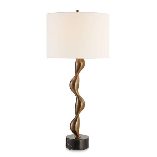 Remolino table lamp / 30454-1 UTTERMOST