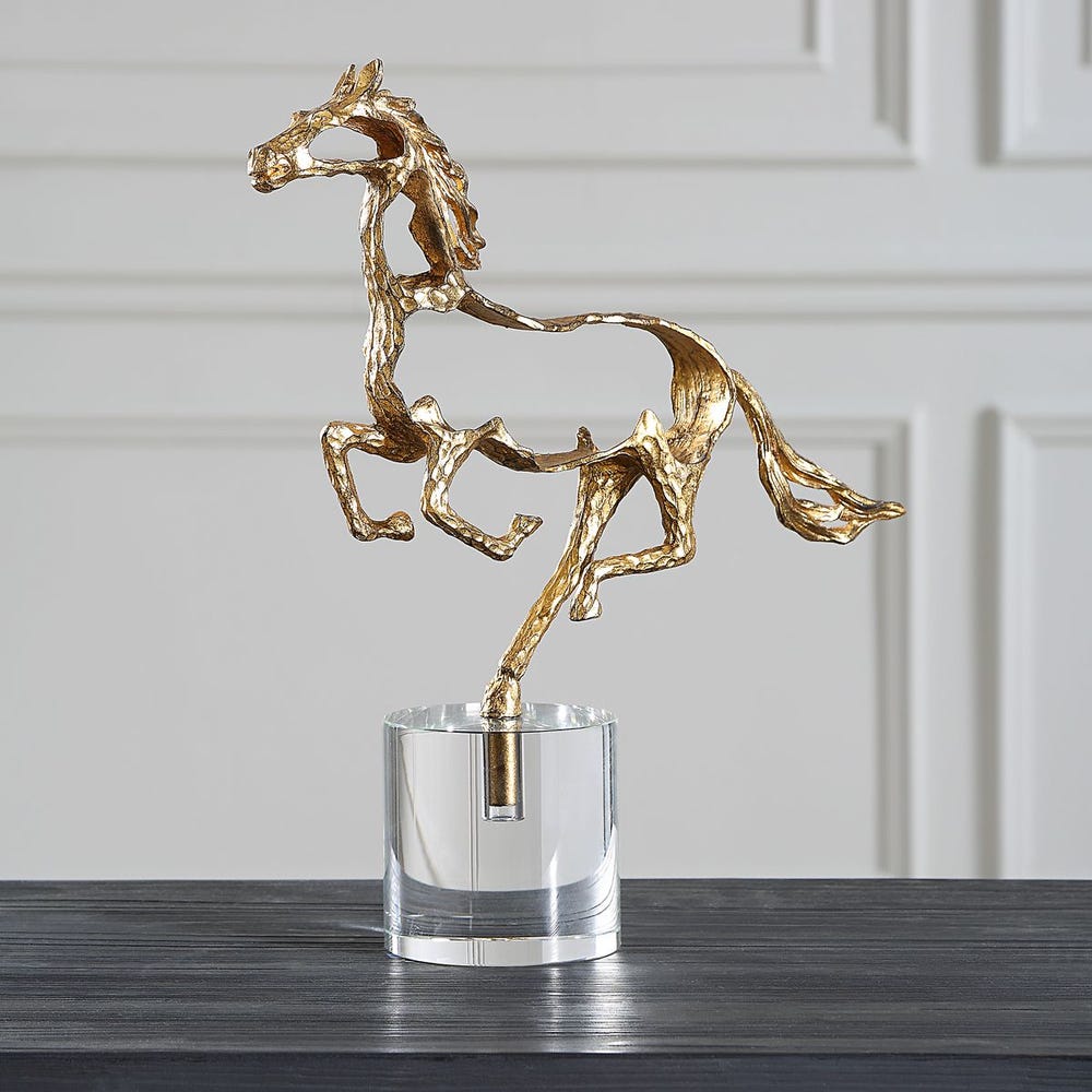 Gallop sculpture / 18146 UTTERMOST