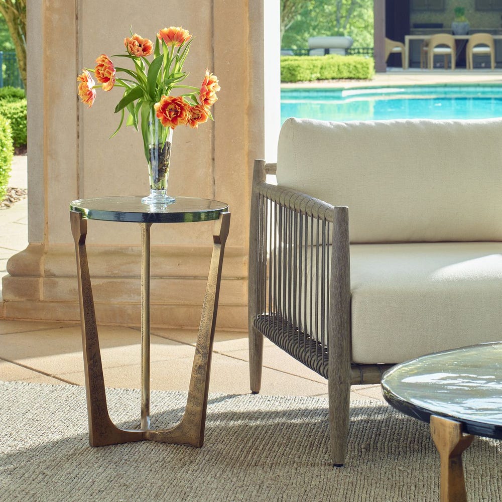 Bohdi Indoor-Outdoor Accent Table / 50216