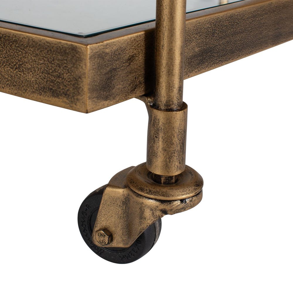 Scarritt Bar Cart / 50349 UTTERMOST