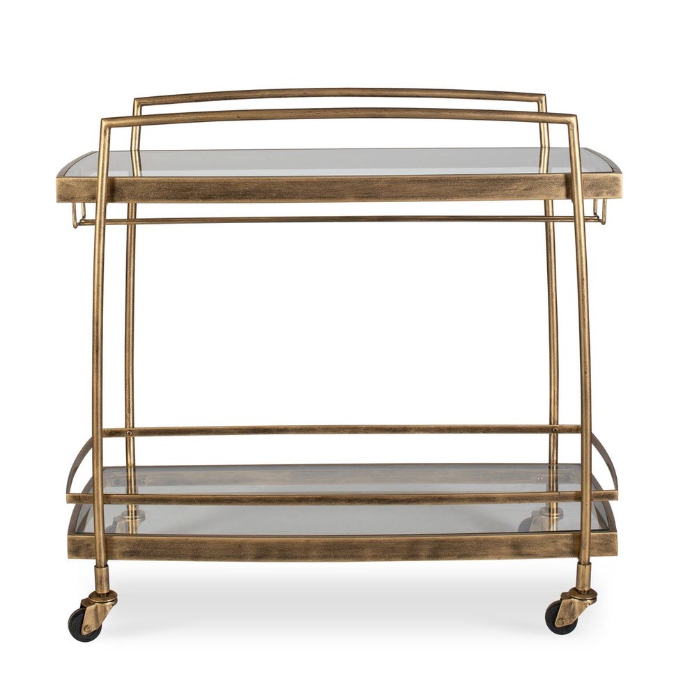Scarritt Bar Cart / 50349 UTTERMOST