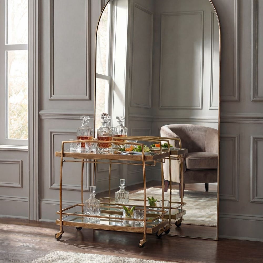 Scarritt Bar Cart / 50349 UTTERMOST