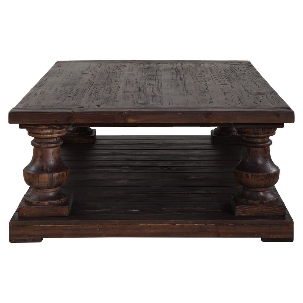 Stratford Coffee Table, Walnut / 50384