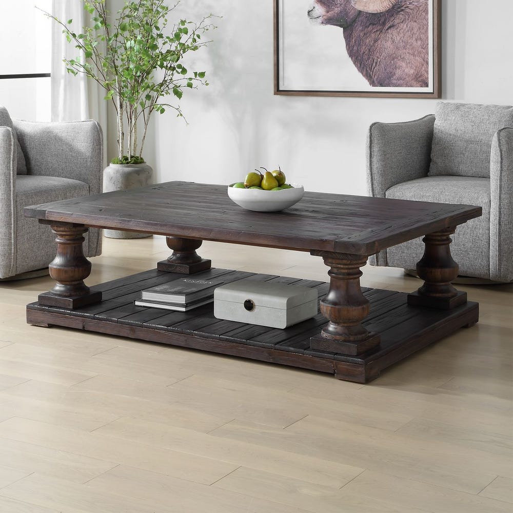 Stratford Coffee Table, Walnut / 50384
