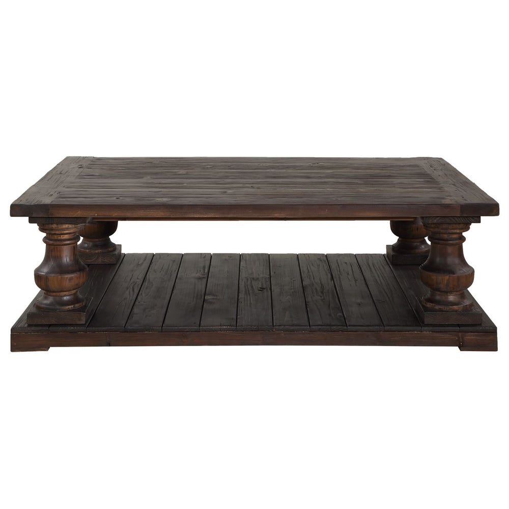 Stratford Coffee Table, Walnut / 50384
