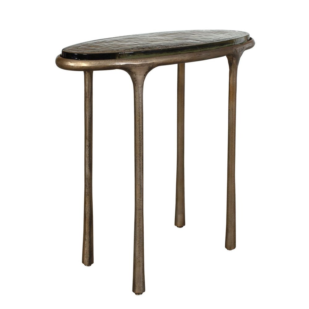 Ata Accent Table, Brass / 50615 UTTERMOST