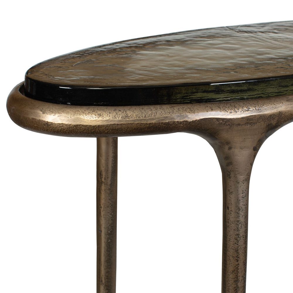 Ata Accent Table, Brass / 50615 UTTERMOST