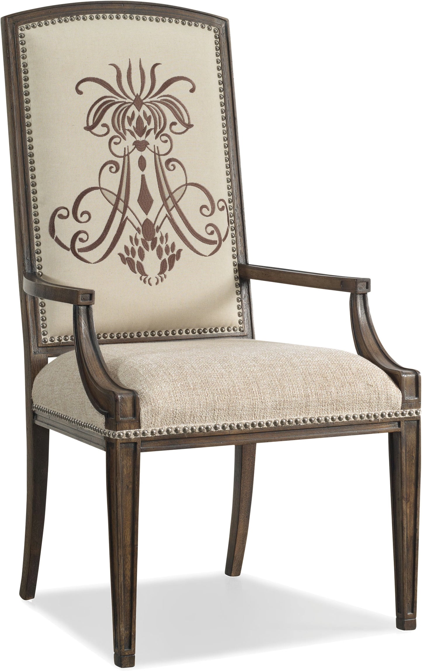 Rhapsody Insignia Arm Chair / 5070-75400 HOOKER