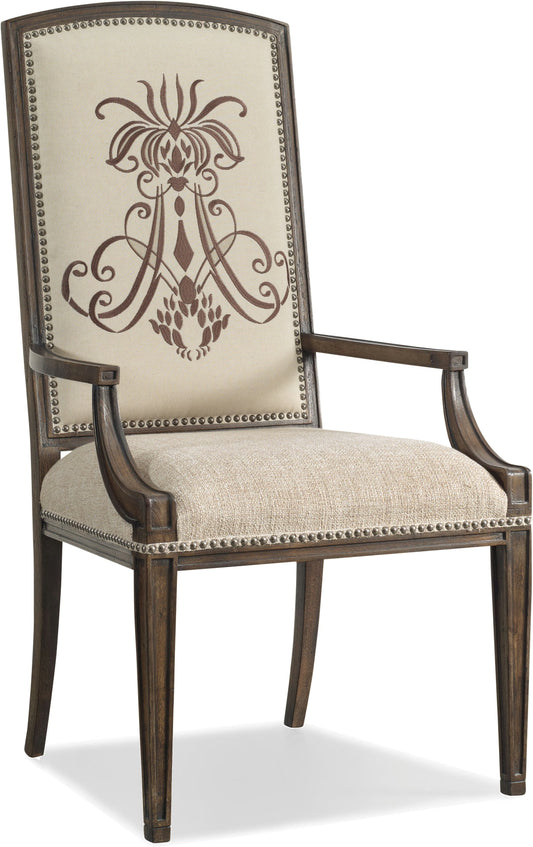 Rhapsody Insignia Arm Chair / 5070-75400 HOOKER