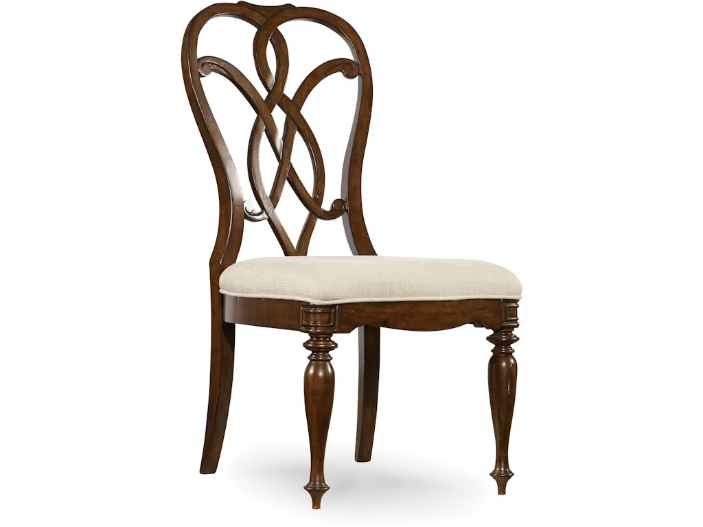 Casual Dining Leesburg Splatback Side Chair / 5381-75310 HOOKER