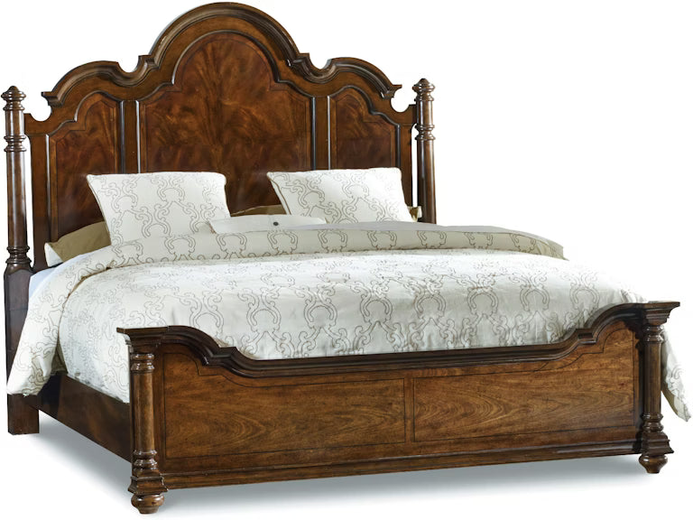 Leesburg Queen Poster Bed / 5381-90653 HOOKER