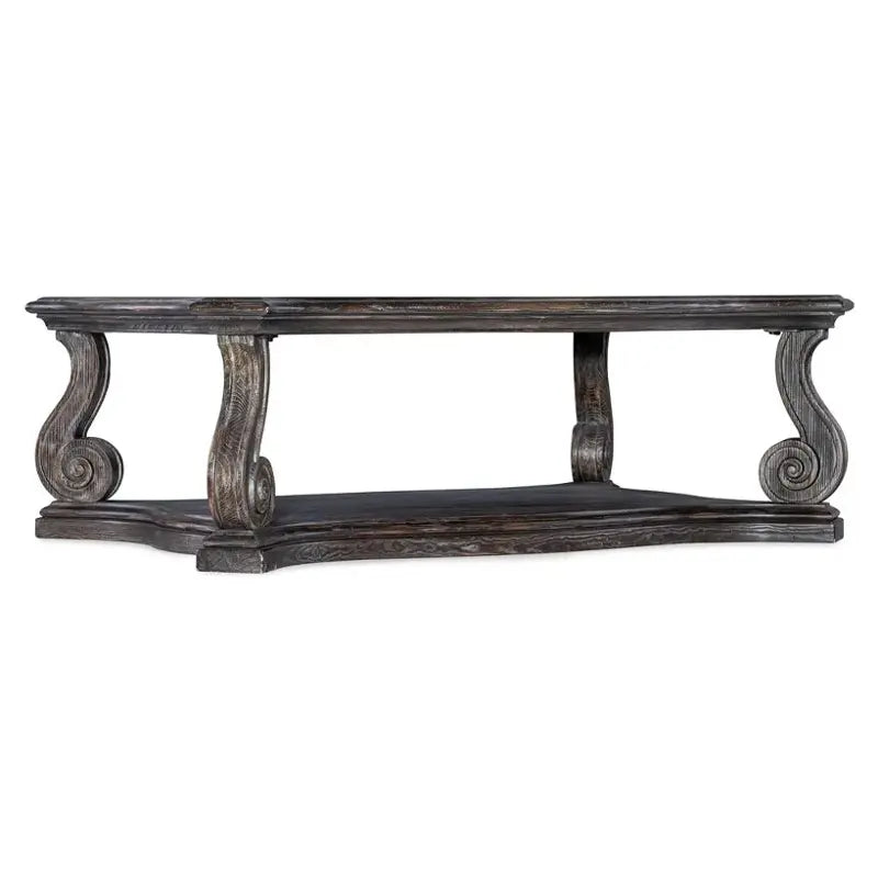 Traditions Rectangle Cocktail Table / 5961-80109-89_OUTLET HOOKER