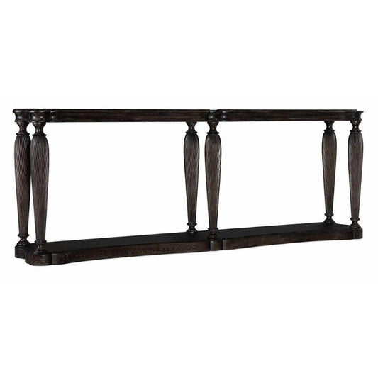 Traditions 90" Wide Wood Console Table / 5961-80191-89 HOOKER