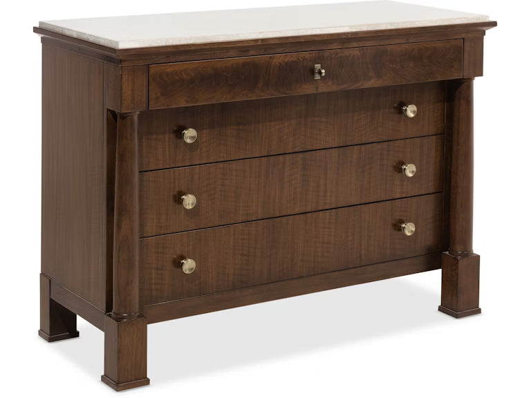 Archives Four-Drawer Chest / 6123-90010-89  HOOKER