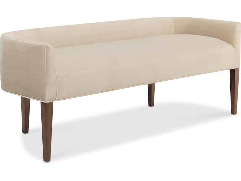Bedroom Archives Bed Bench / 6123-90019-89 HOOKER