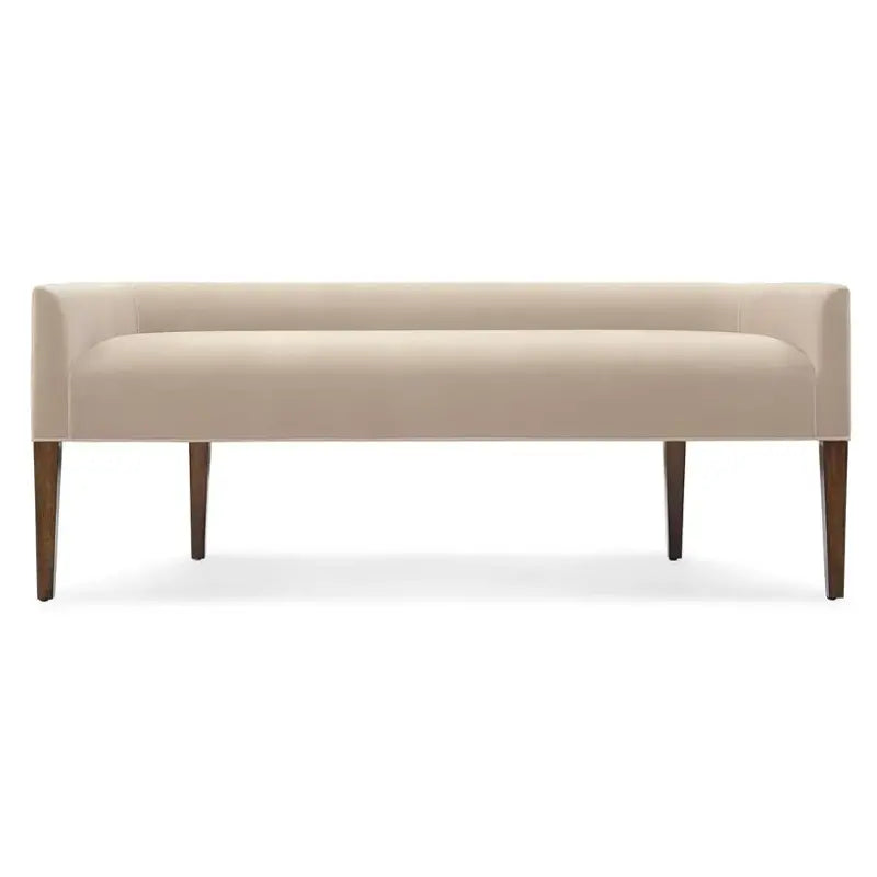 Bedroom Archives Bed Bench / 6123-90019-89 HOOKER