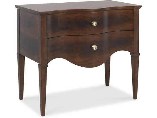 Archives Two-Drawer Nightstand / 6123-90116-89 HOOKER