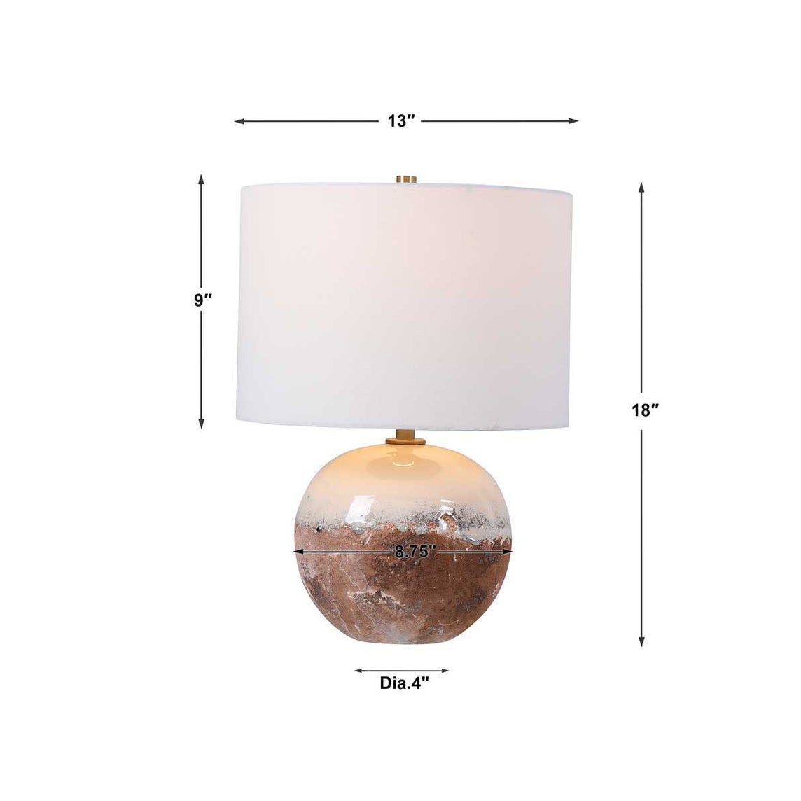 Durango Accent Lamp / UT 28440-1 UTTERMOST
