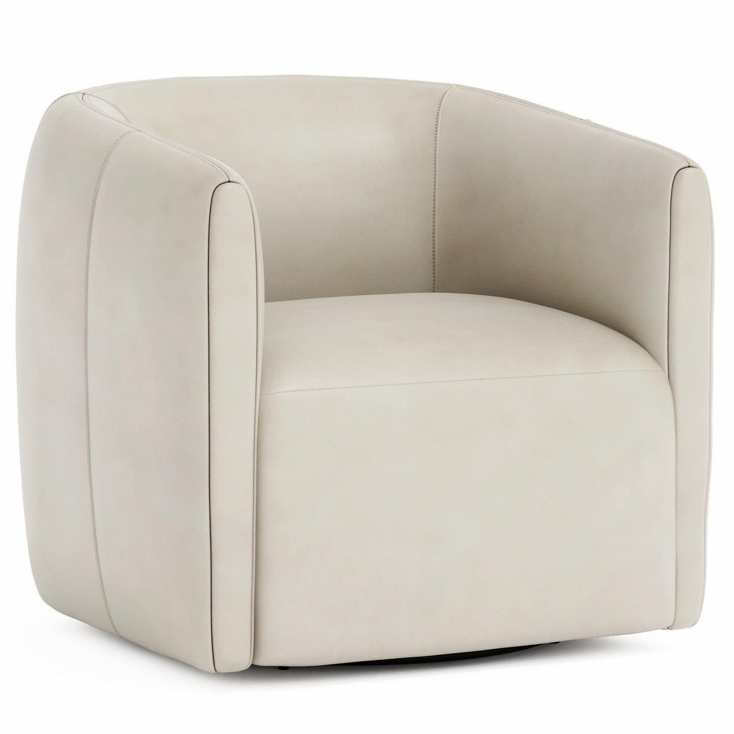 Aline Leather Swivel Chair / 6923SL BERNHARDT