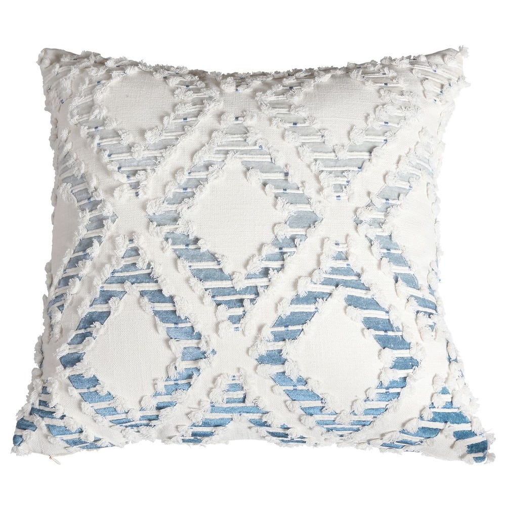 Fringe Element Pillow - Ombre Blue /  R64038 UTTERMOST