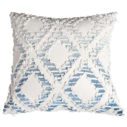 Fringe Element Pillow - Ombre Blue /  R64038 UTTERMOST