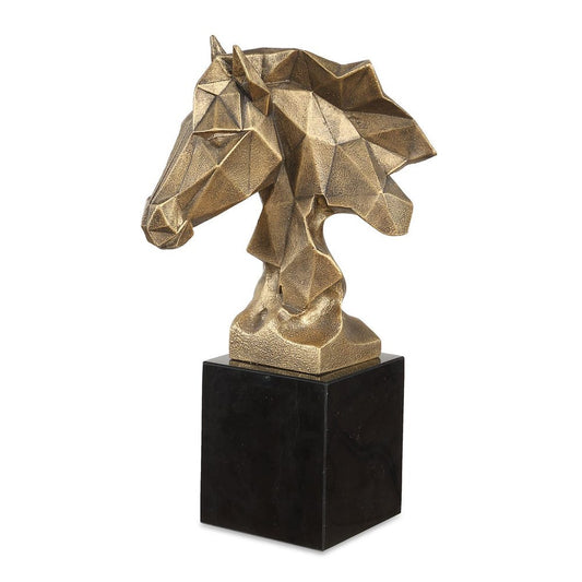 Chiseled horse bust / 18185 UTTERMOST