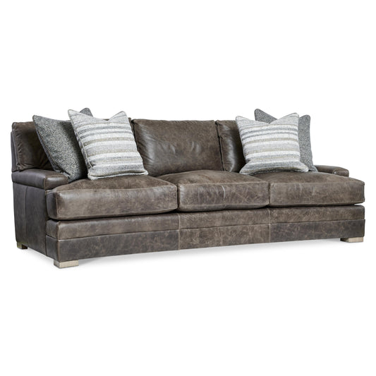 Burnham Leather Sofa / 7207LO BERNHARDT