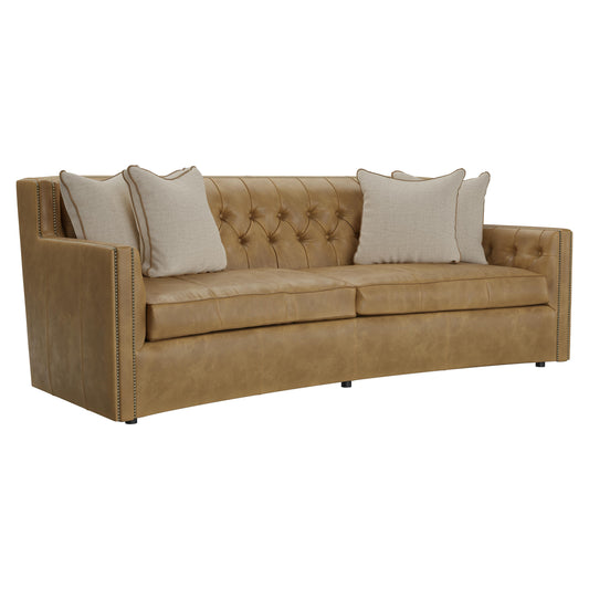 Candace leather sofa / 7277LFO BERNHARDT