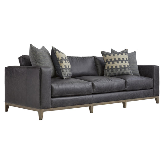 Noel Leather Sofa / 7327LO BERNHARDT