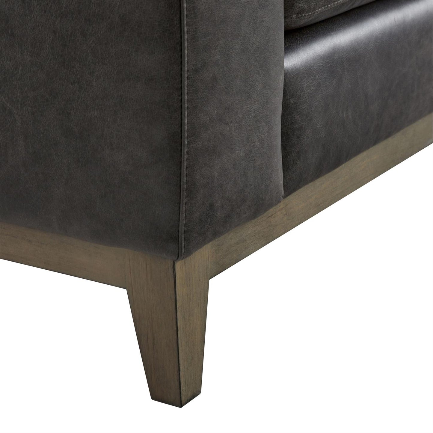 Noel Leather Sofa / 7327LO BERNHARDT