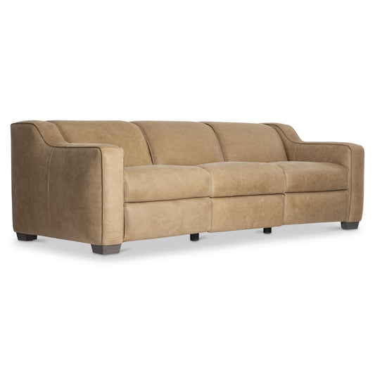 Flynn Leather Power Motion Sofa / 757RLO BERNHARDT