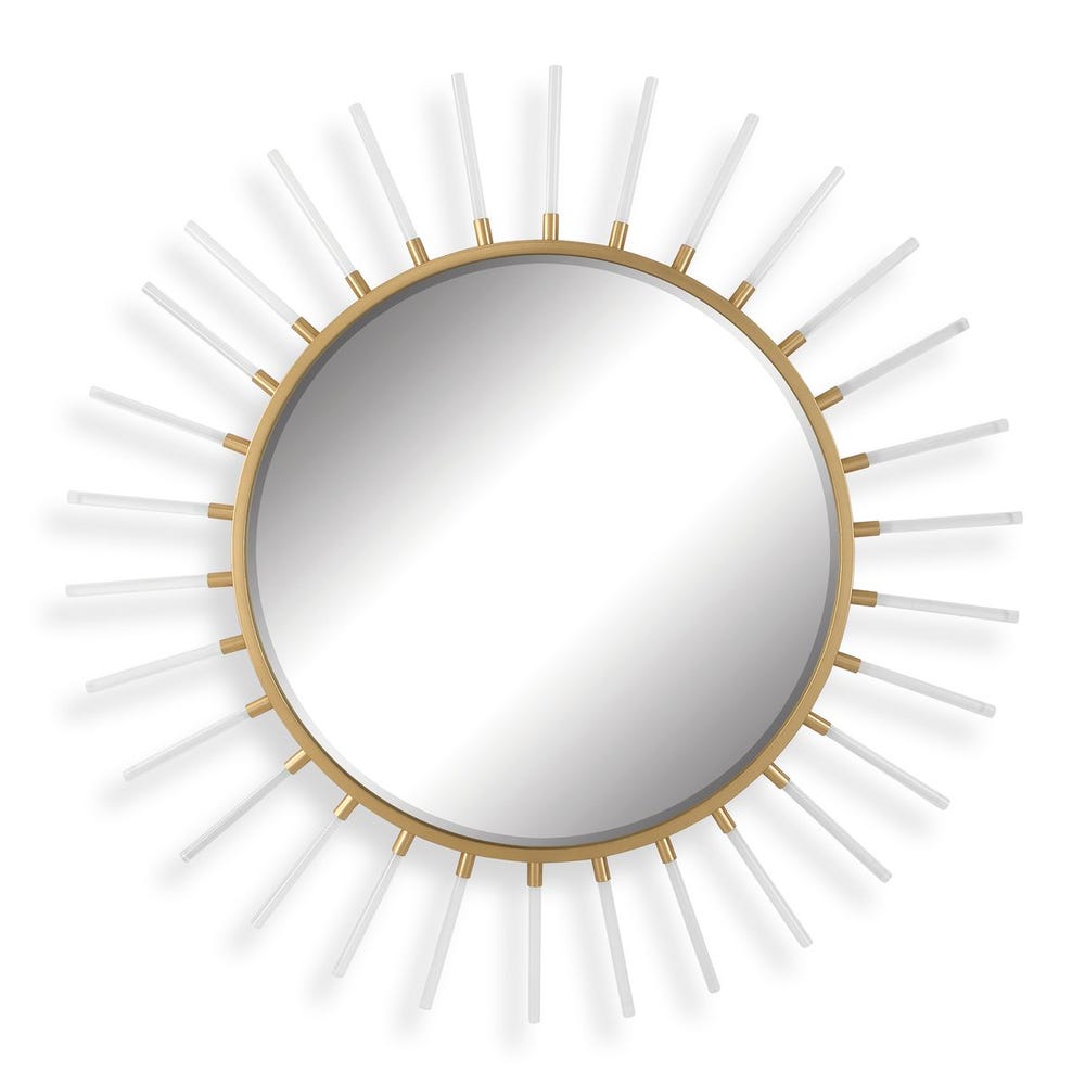 Oracle Round Mirror / 09883 UTTERMOST