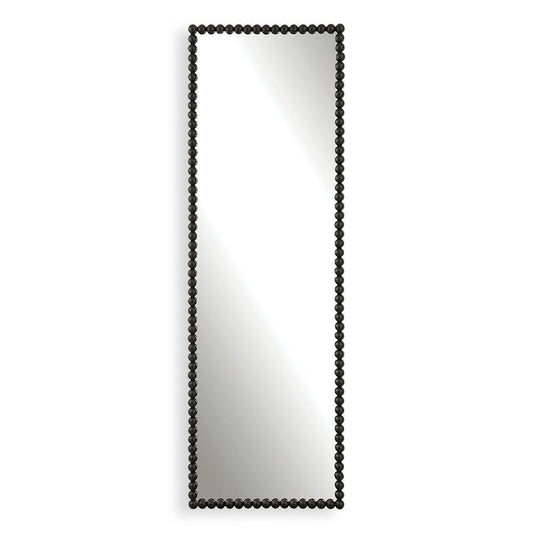 Serna Tall Mirror, Black / 09791 UTTERMOST