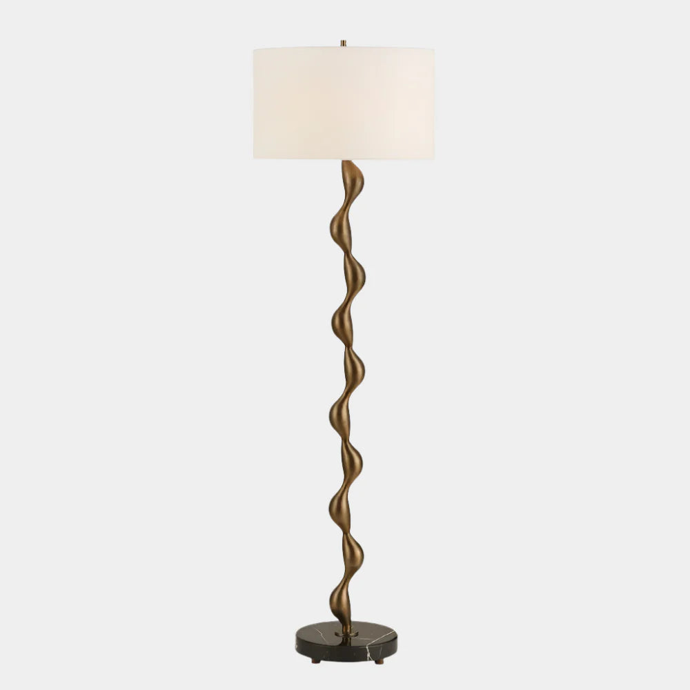 Remolino floor lamp / 30567 UTTERMOST
