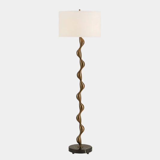 Remolino floor lamp / 30567 UTTERMOST