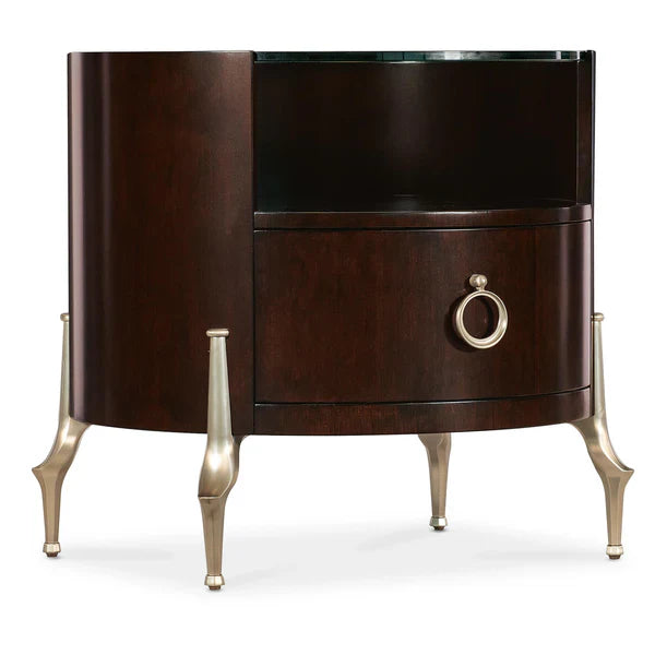 ROUND SIDE TABLE / 6900-80414-89 HOOKER