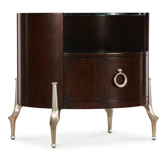 ROUND SIDE TABLE / 6900-80414-89 HOOKER