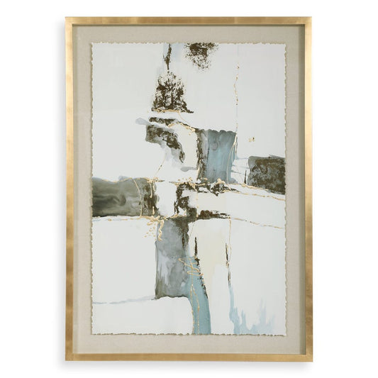Crosswalk Framed Print / 35373 UTTERMOST