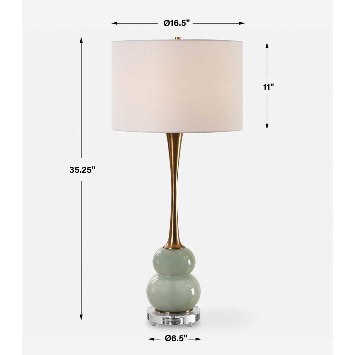 Sanctuary Table Lamp / UT 30298-1 UTTERMOST