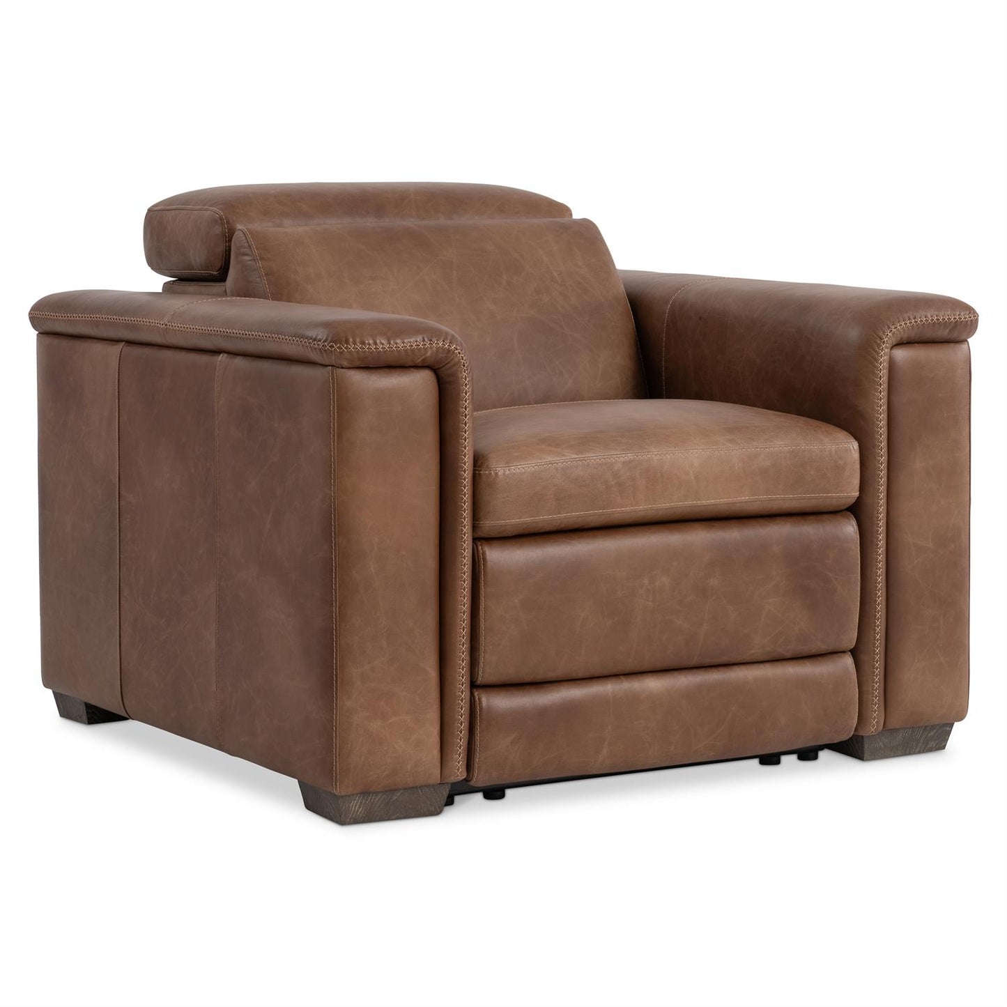 Lioni Leather Power Motion Chair / 9562RHO BERNHARDT