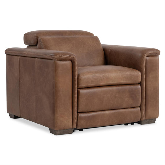Lioni Leather Power Motion Chair / 9562RHO BERNHARDT