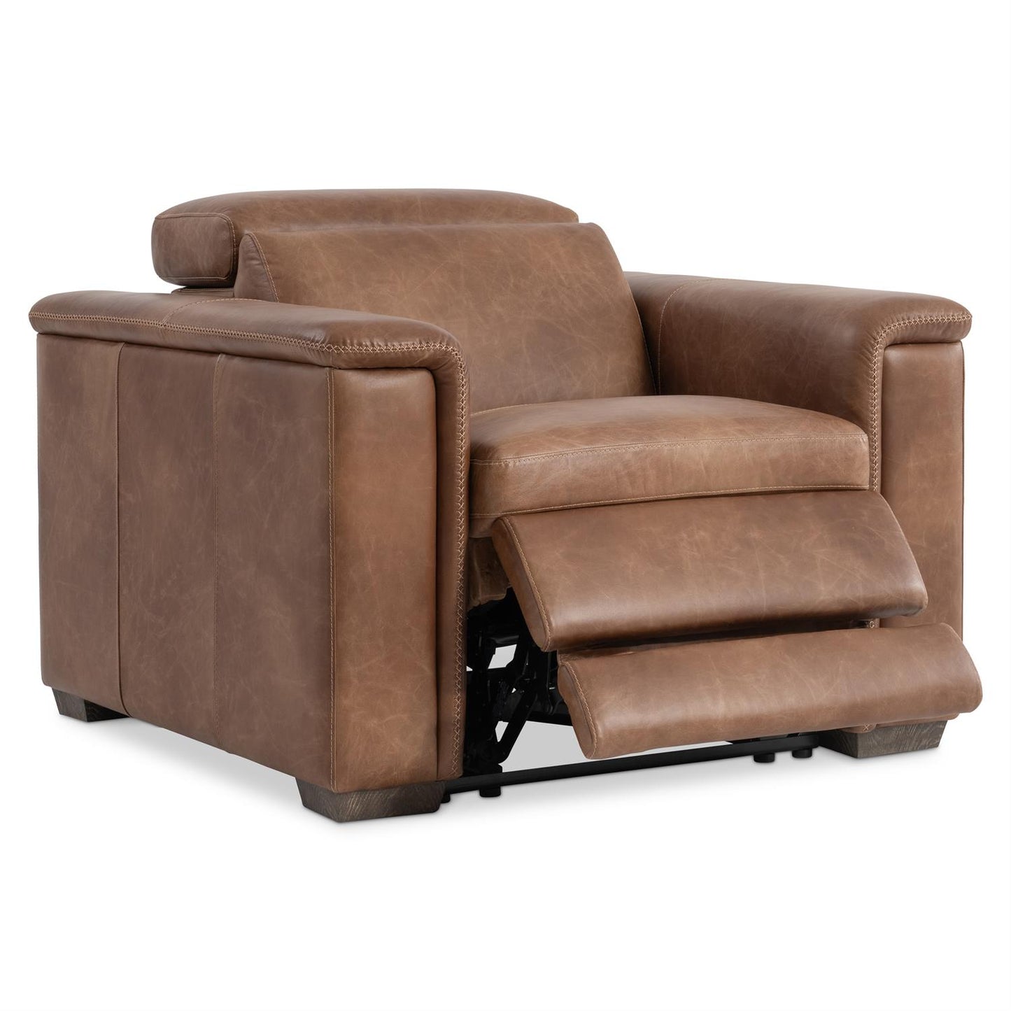 Lioni Leather Power Motion Chair / 9562RHO BERNHARDT