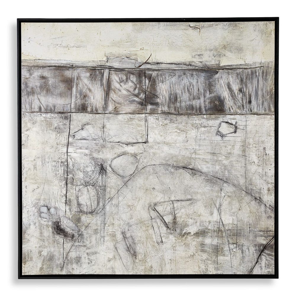 3 edge of the day frame canvas / R32293