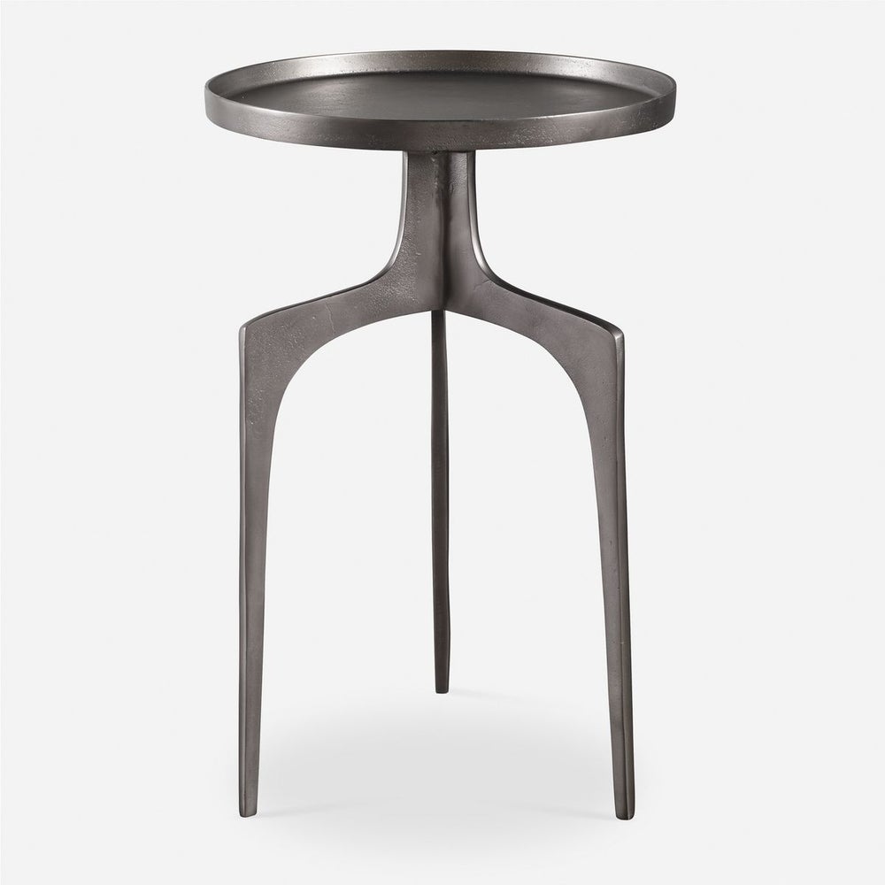 Kenna Accent Table Nickel / UT 25082 UTTERMOST