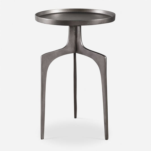 Kenna Accent Table Nickel / UT 25082 UTTERMOST